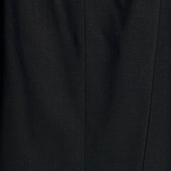 Anne Klein midi skirt, size 10, NWT, fit and flare with back kick pleat, fall - Picture 2 of 11